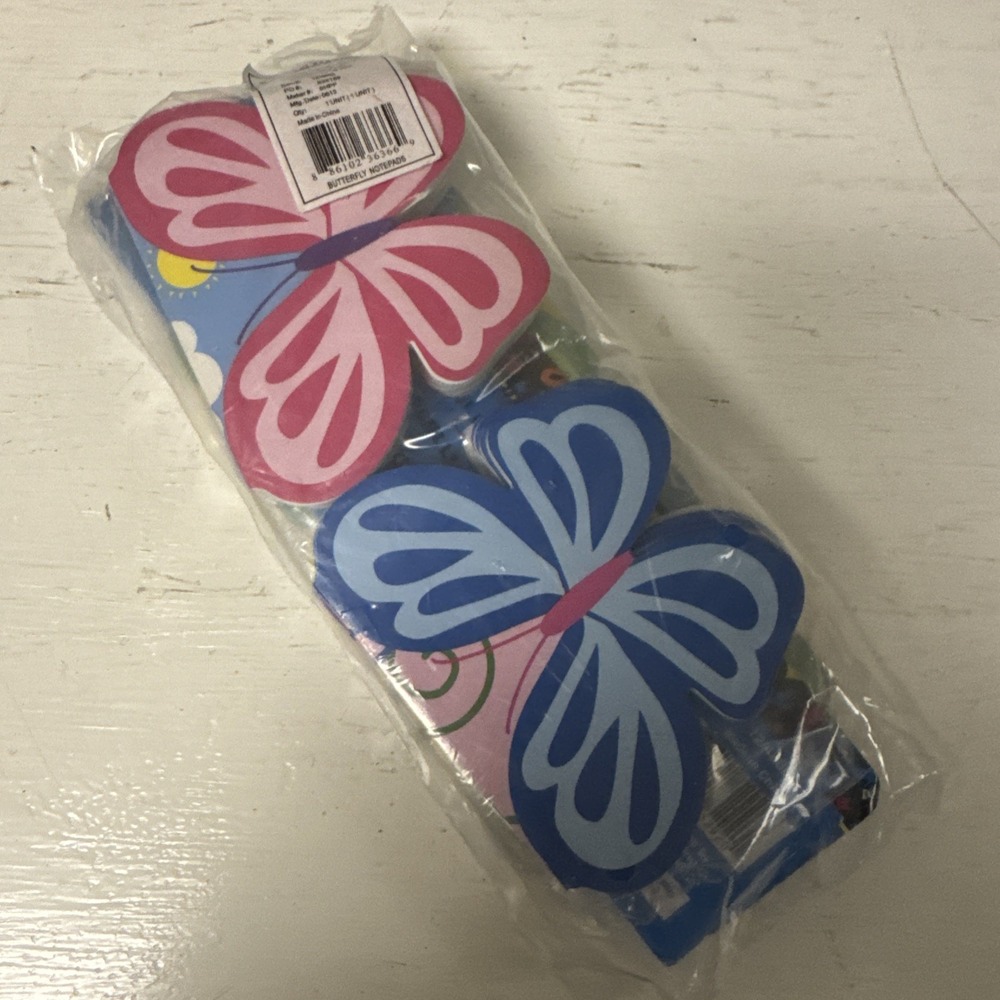 24 Butterflies Notepads Butterfly Birthday Party Favors Note‎ Pad